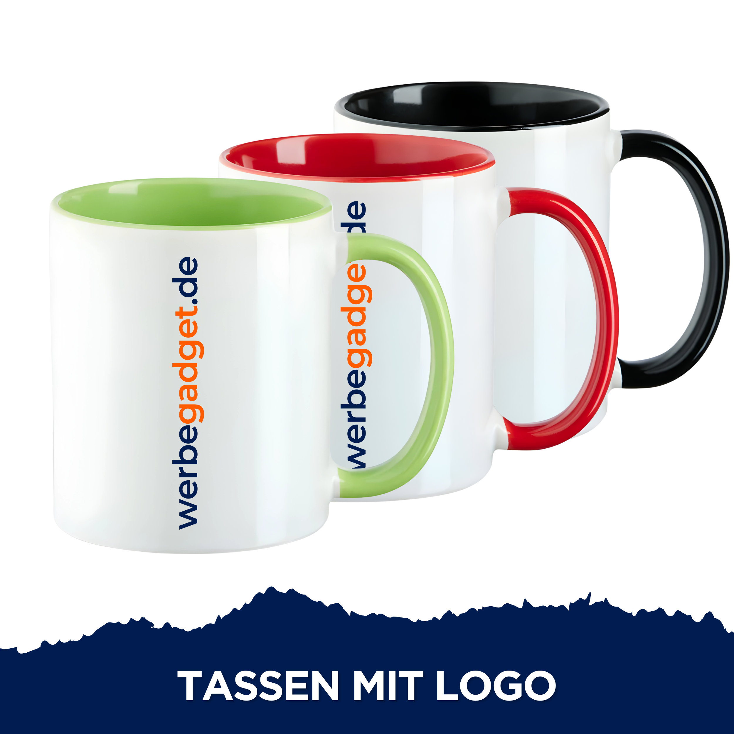 Werbetassen mit Logo