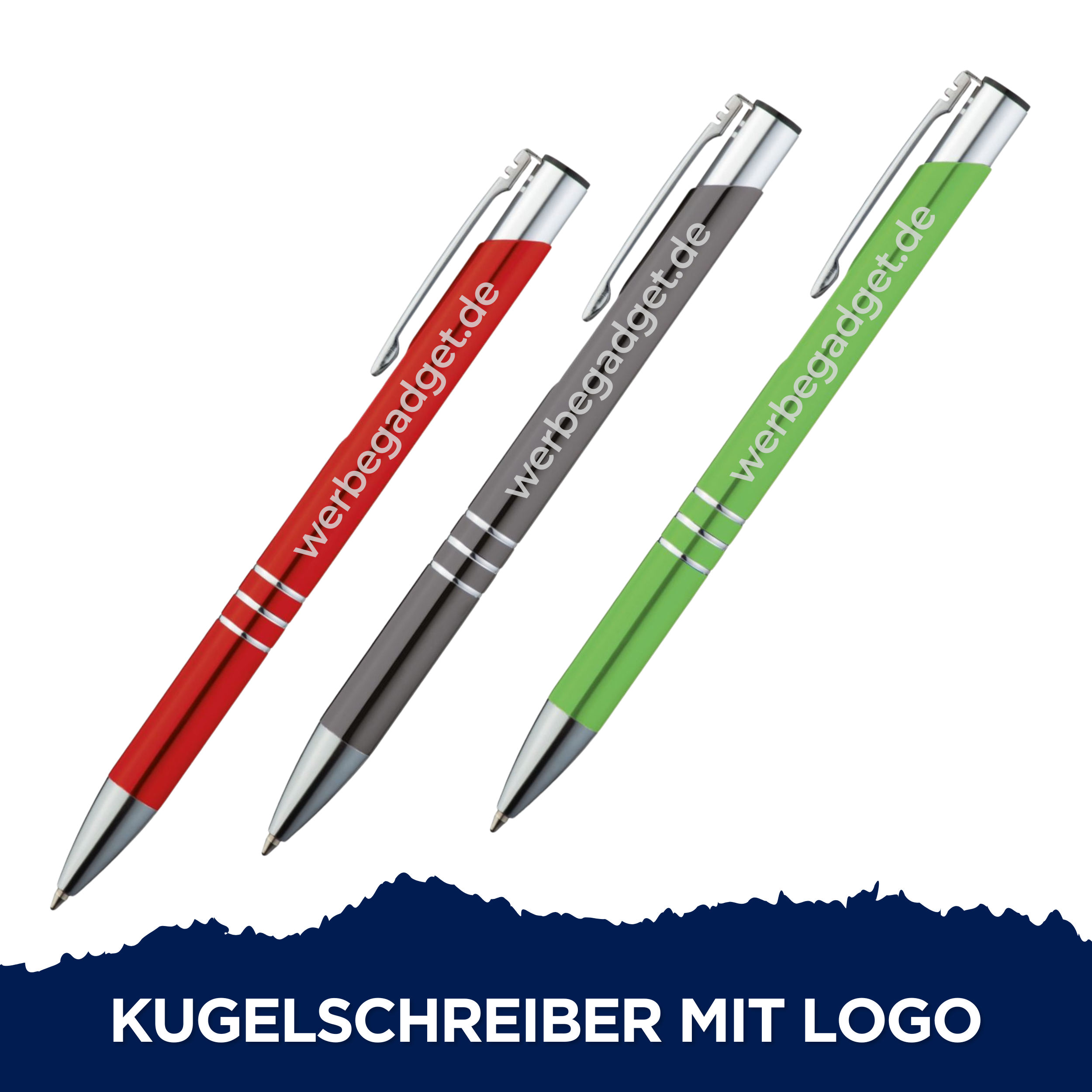 Kugelschreiber mit Gravur