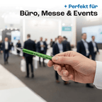 Kugelschreiber mit Gravur Premium personalisiert, selbst gestalten & Wunschtext gravieren - werbegadget.de