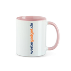 Keramik Tasse Two Tone 330ml mit Werbeaufdruck