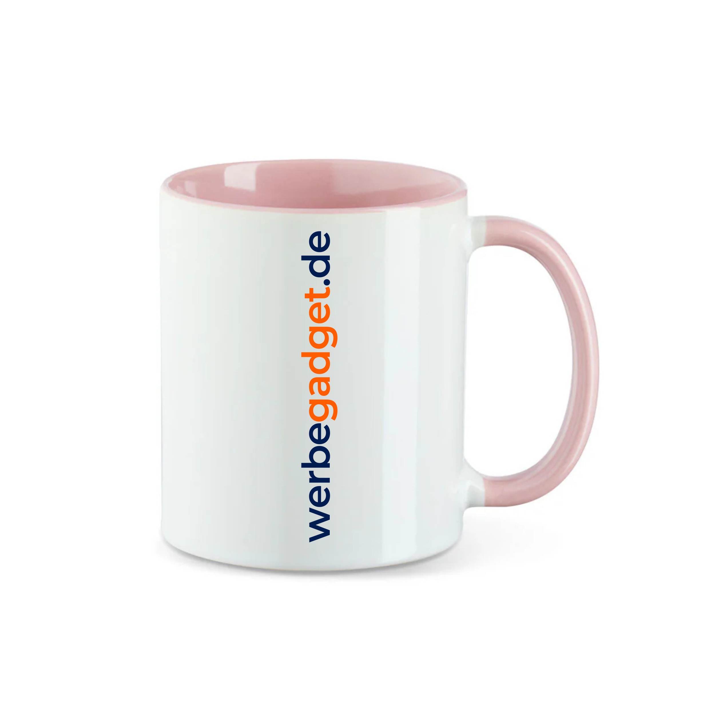 Keramik Tasse Two Tone 330ml mit Werbeaufdruck